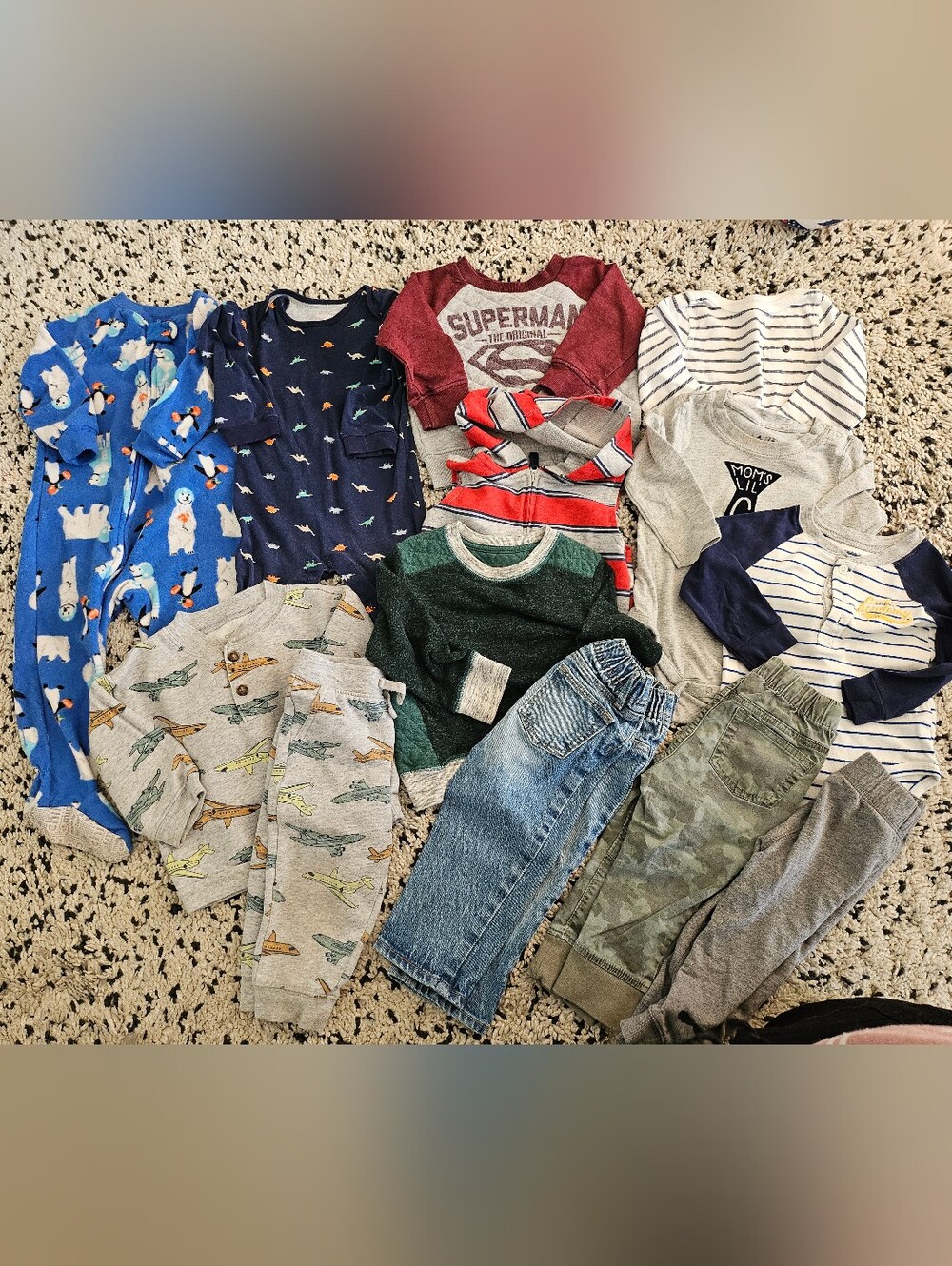 Assorted 18m Boy Bundle